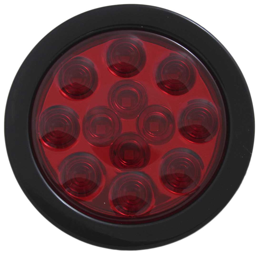 FOCO LED 4" MV CON ENCHUFE Y BASE GOMA 