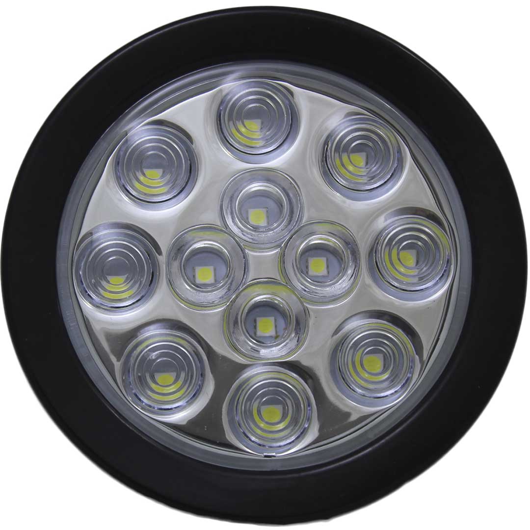 FOCO LED 4" MV CON ENCHUFE Y BASE GOMA  - Image 3