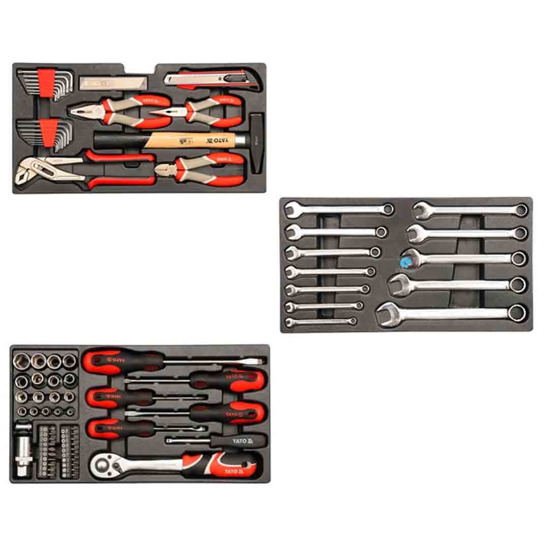 CAJA DE HERRAMIENTAS 80 PIEZAS YATO - Image 4