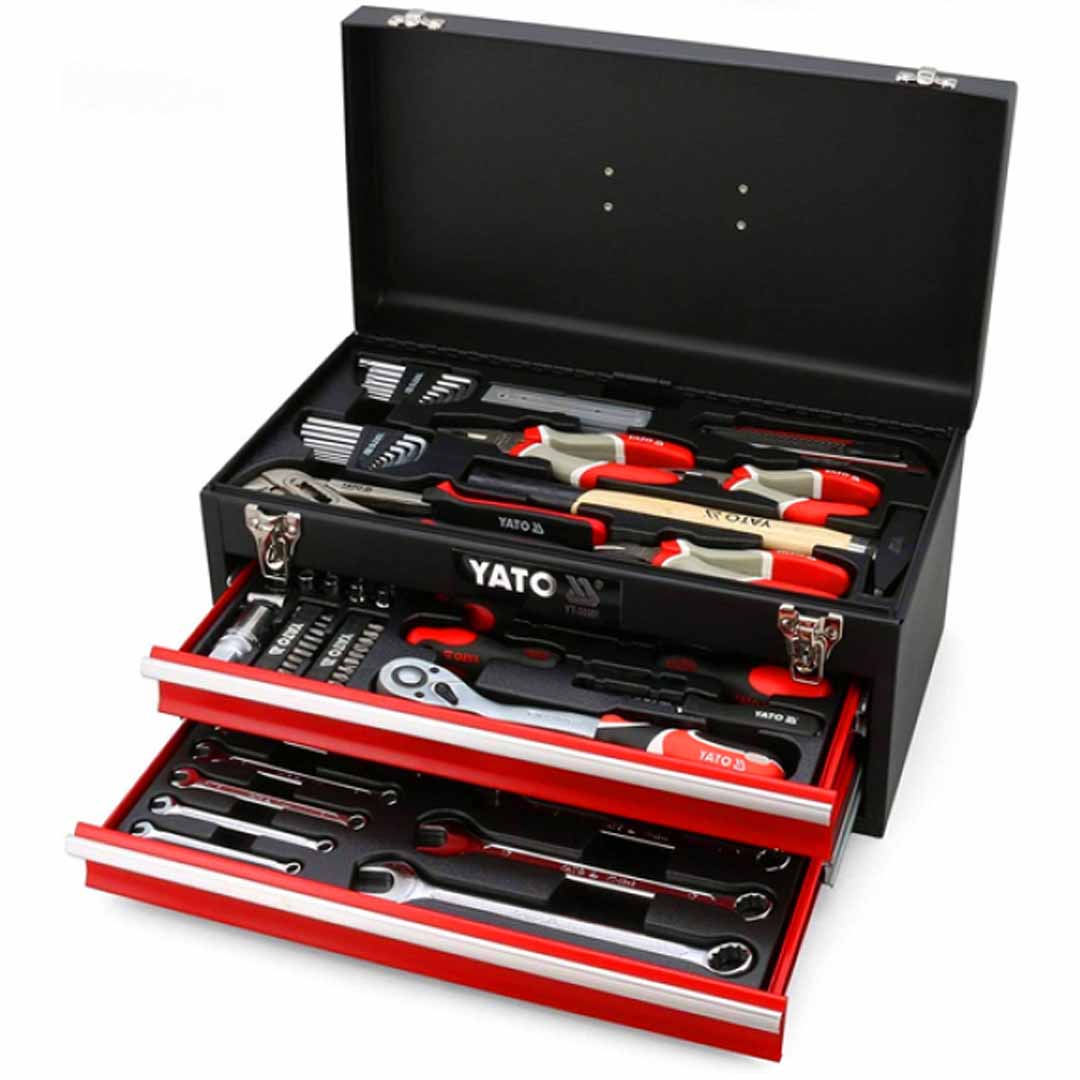 CAJA DE HERRAMIENTAS 80 PIEZAS YATO