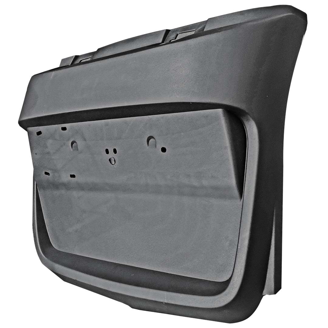 GUARDAFANGO TRASERO CON VISERA DAF XF/CF DERECHO