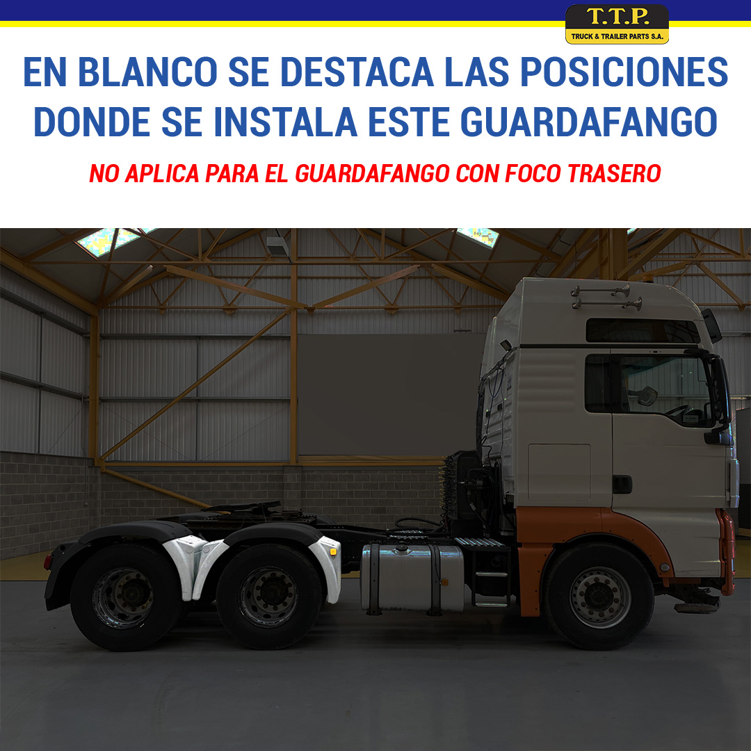 GUARDAFANGO FRONTAL TRASERO MAN TGS/TGX/TGA DER - Image 3