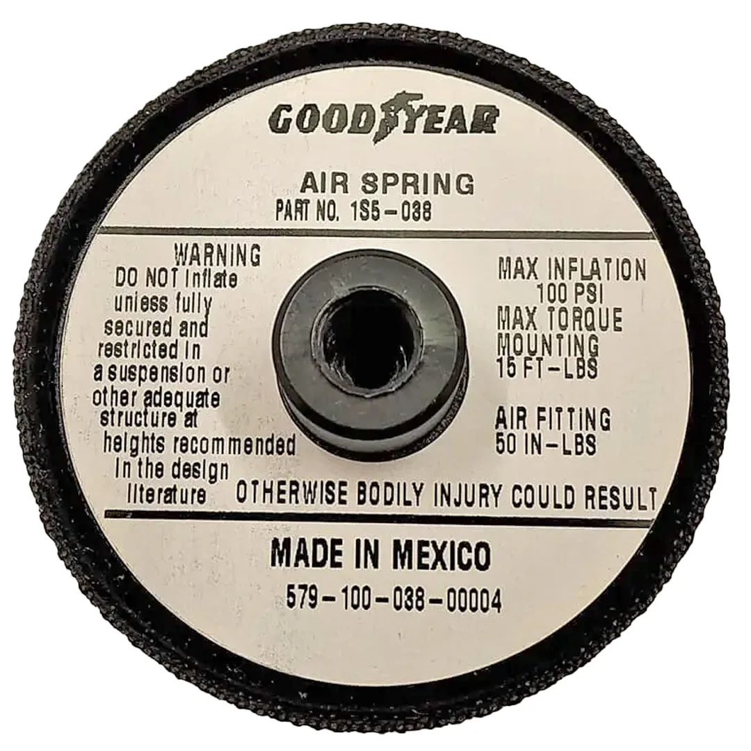 PULMON DE CABINA CAMION INTERNATIONAL 1S5-038 GOODYEAR - Image 3