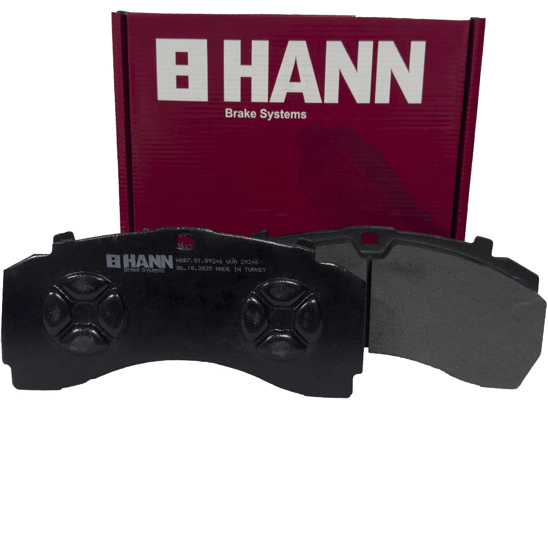 PASTILLAS DE FRENO CAMION MERCEDES BENZ A0064201420 HANN