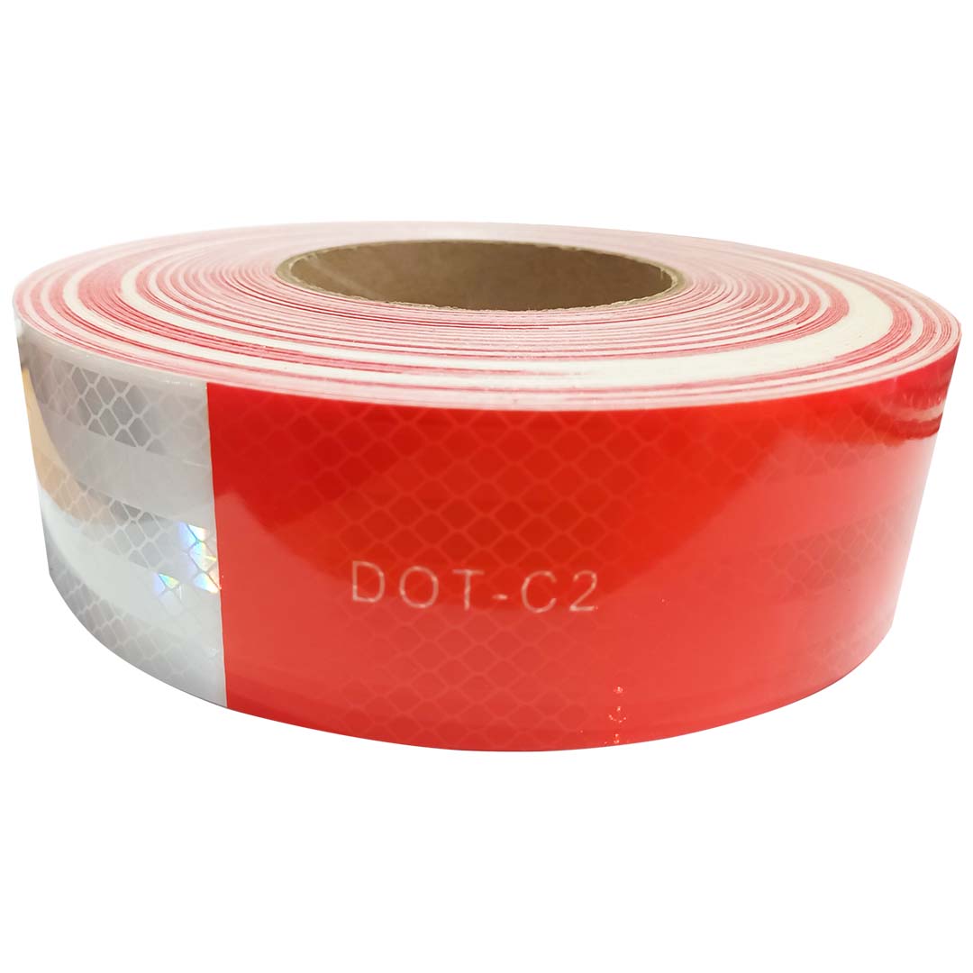 CINTA REFLECTANTE BICOLOR 45,7 METROS DOT-C2  - Image 2