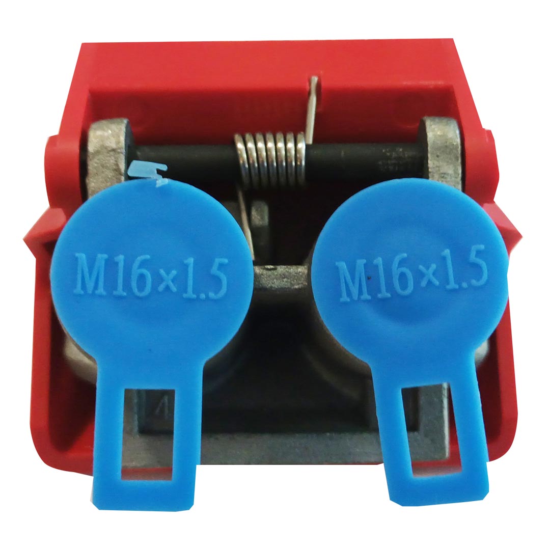 MANO ACOPLE DOBLE HEMBRA EQUIPOS FORESTALES SORL - Image 2