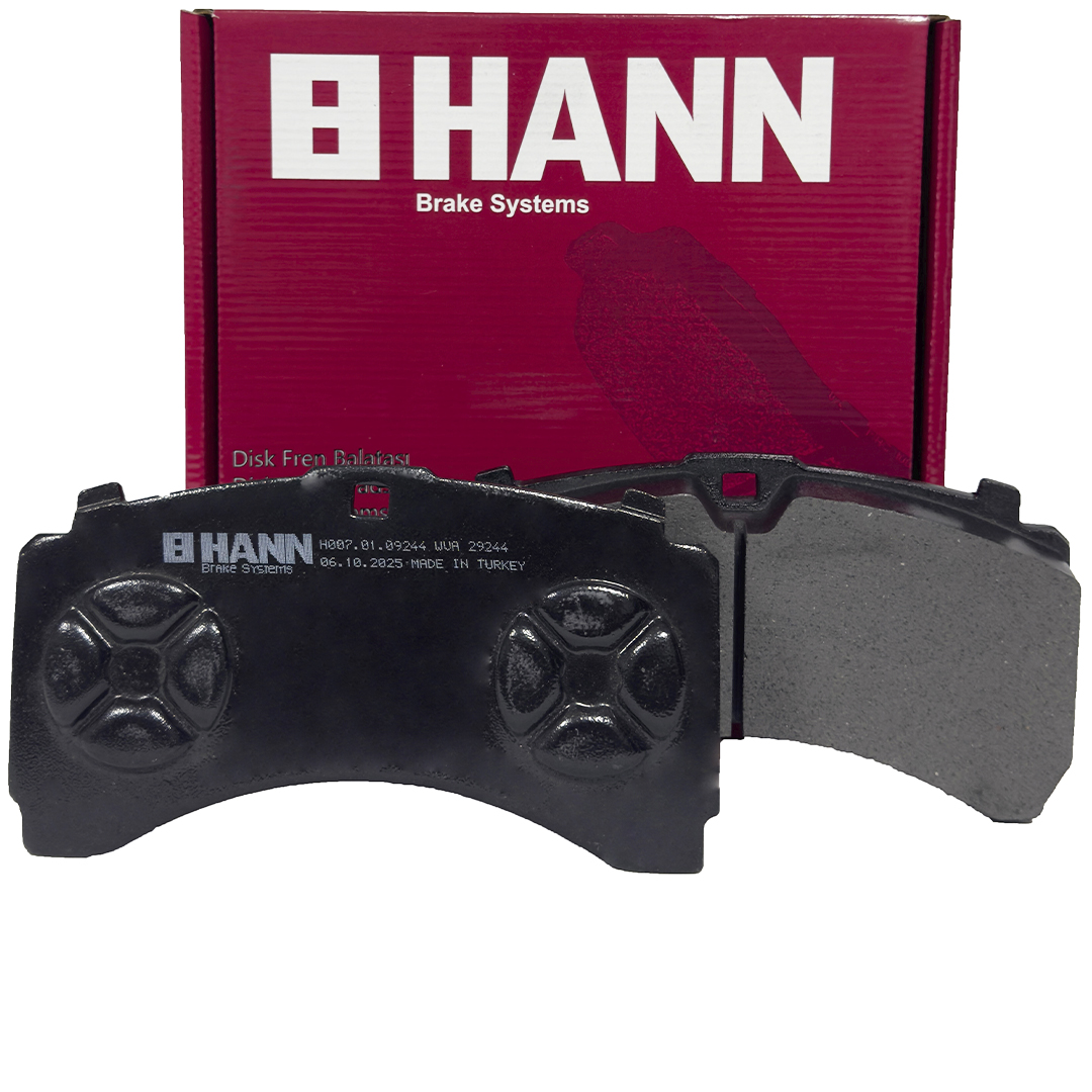 PASTILLAS DE FRENO CAMION MERCEDES BENZ A0064201520 HANN