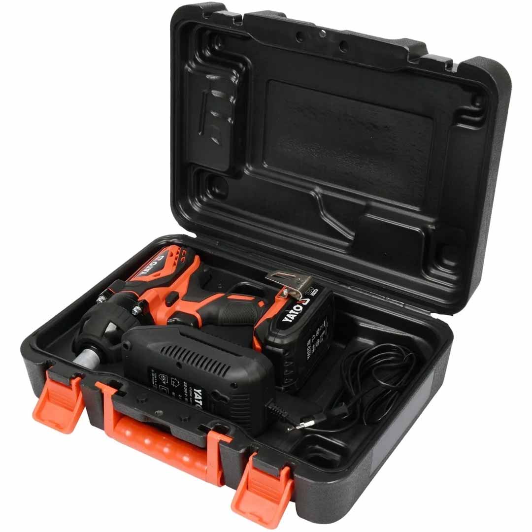 LLAVE PISTOLA DE IMPACTO 1/2" 18V 300 NM YATO - Image 2