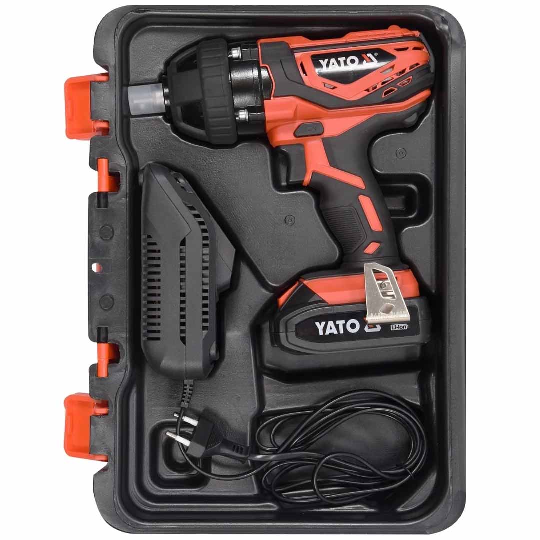 LLAVE PISTOLA DE IMPACTO 1/2" 18V 300 NM YATO - Image 3