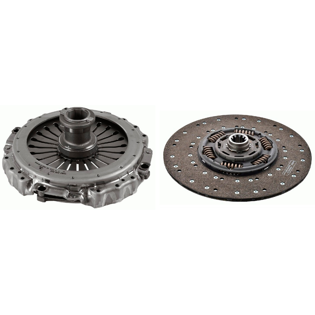 KIT EMBRAGUE CAMION MERCEDES BENZ RODAMIENTO LARGO 10 ESTRIAS REVOL