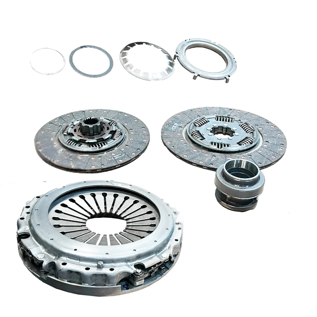 KIT EMBRAGUE BIDISCO CAMION MERCEDES BENZ 400MM REVOL