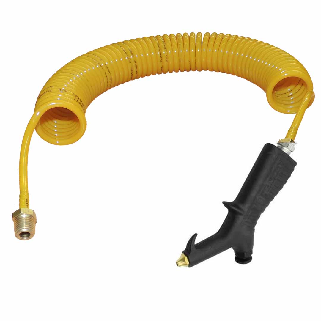 SOPLADORA DE AIRE CON MANGUERA PARA CABINA