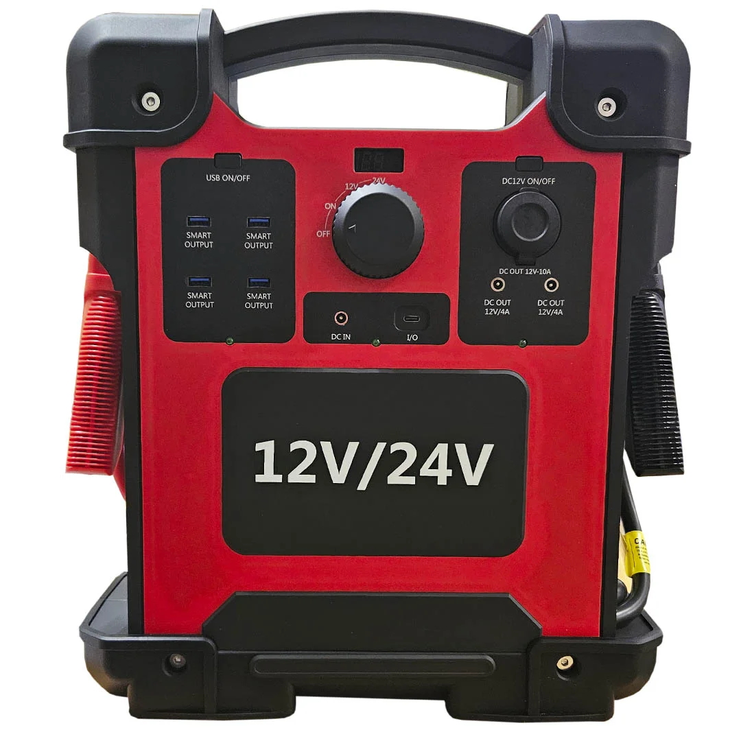 PARTIDOR DE BATERIA INALAMBRICO 12 Y 24V - Image 2