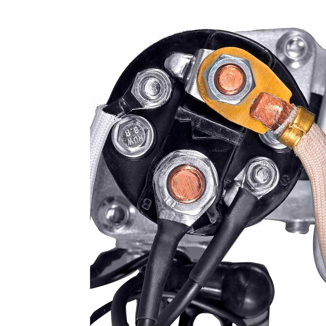 MOTOR DE PARTIDA MERCEDES BENZ  24V 9 DIENTES 8EA012586201 HELLA - Image 2