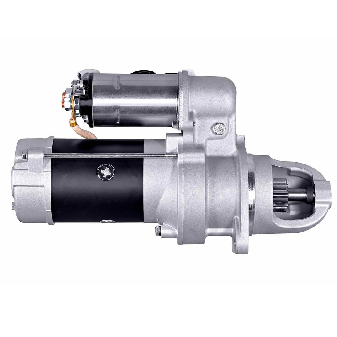 MOTOR DE PARTIDA MERCEDES BENZ  24V 9 DIENTES 8EA012586201 HELLA - Image 3