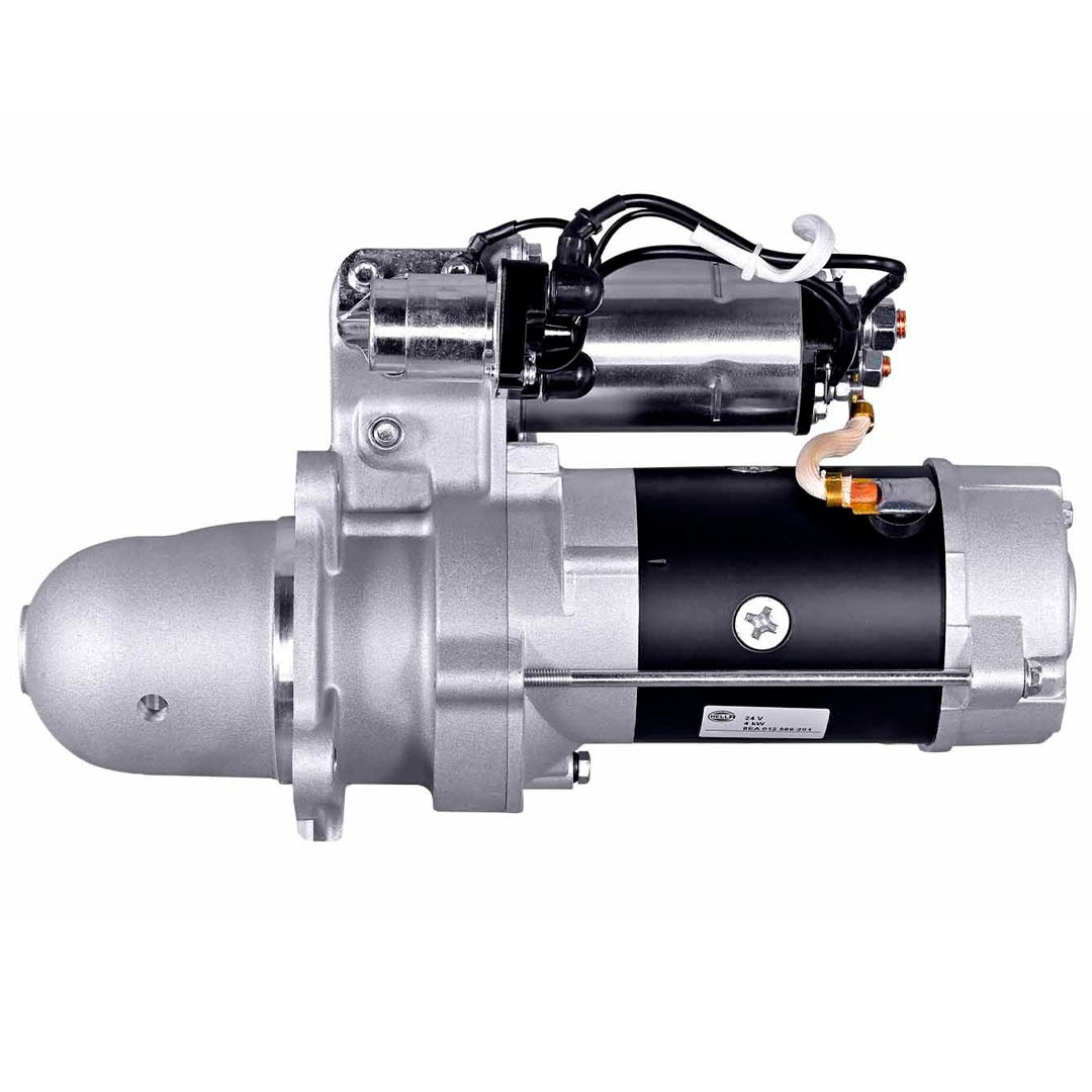 MOTOR DE PARTIDA MERCEDES BENZ  24V 9 DIENTES 8EA012586201 HELLA