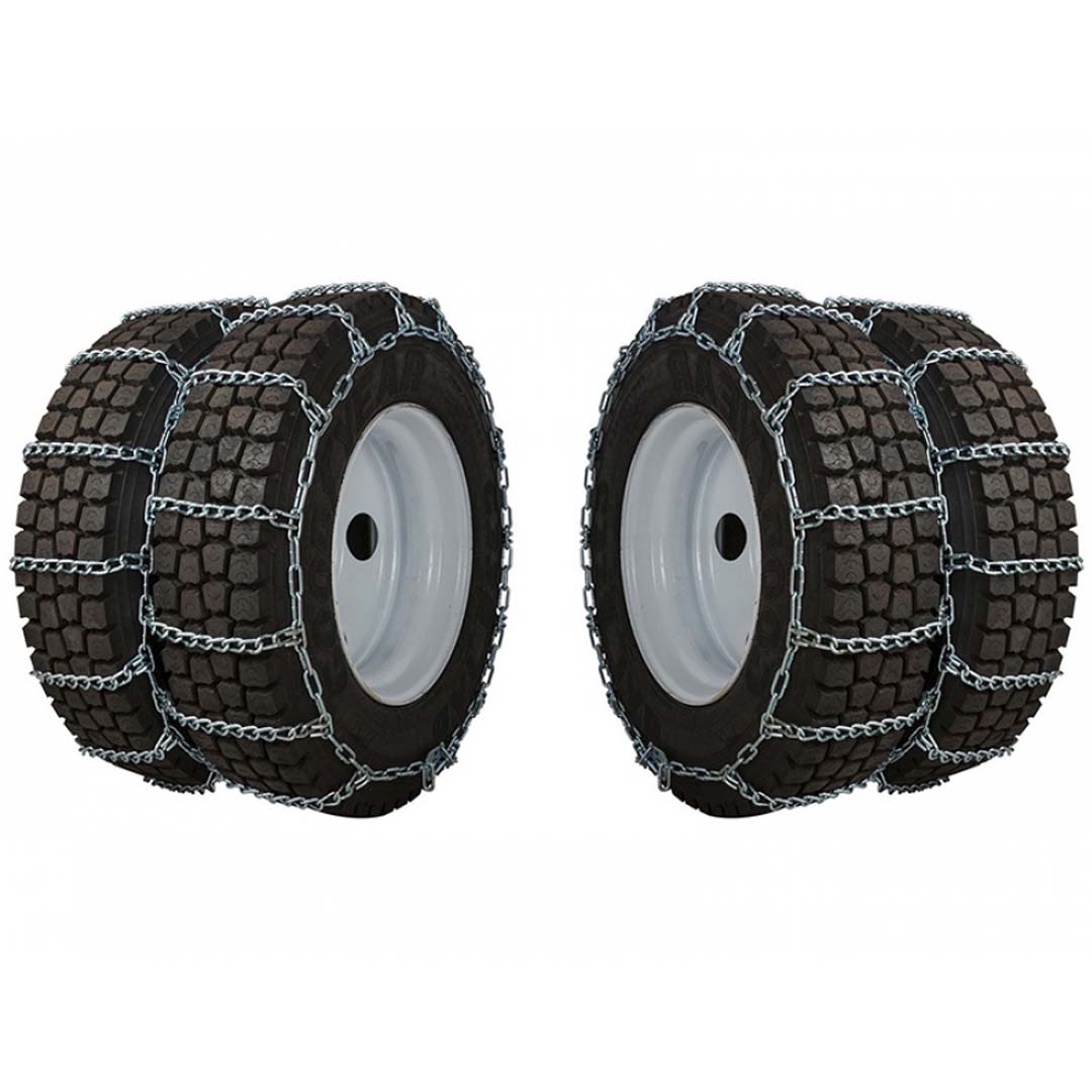 PAR CADENAS PARA NIEVE DOBLE CAMIÓN 295/80 R22.5