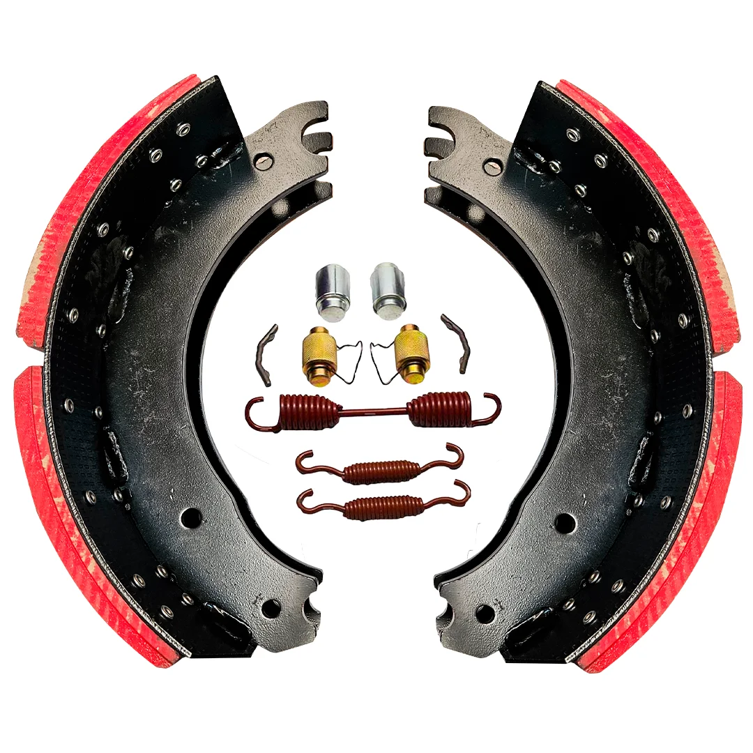 KIT PATIN DE FRENO CON BALATAS 8x16,5"