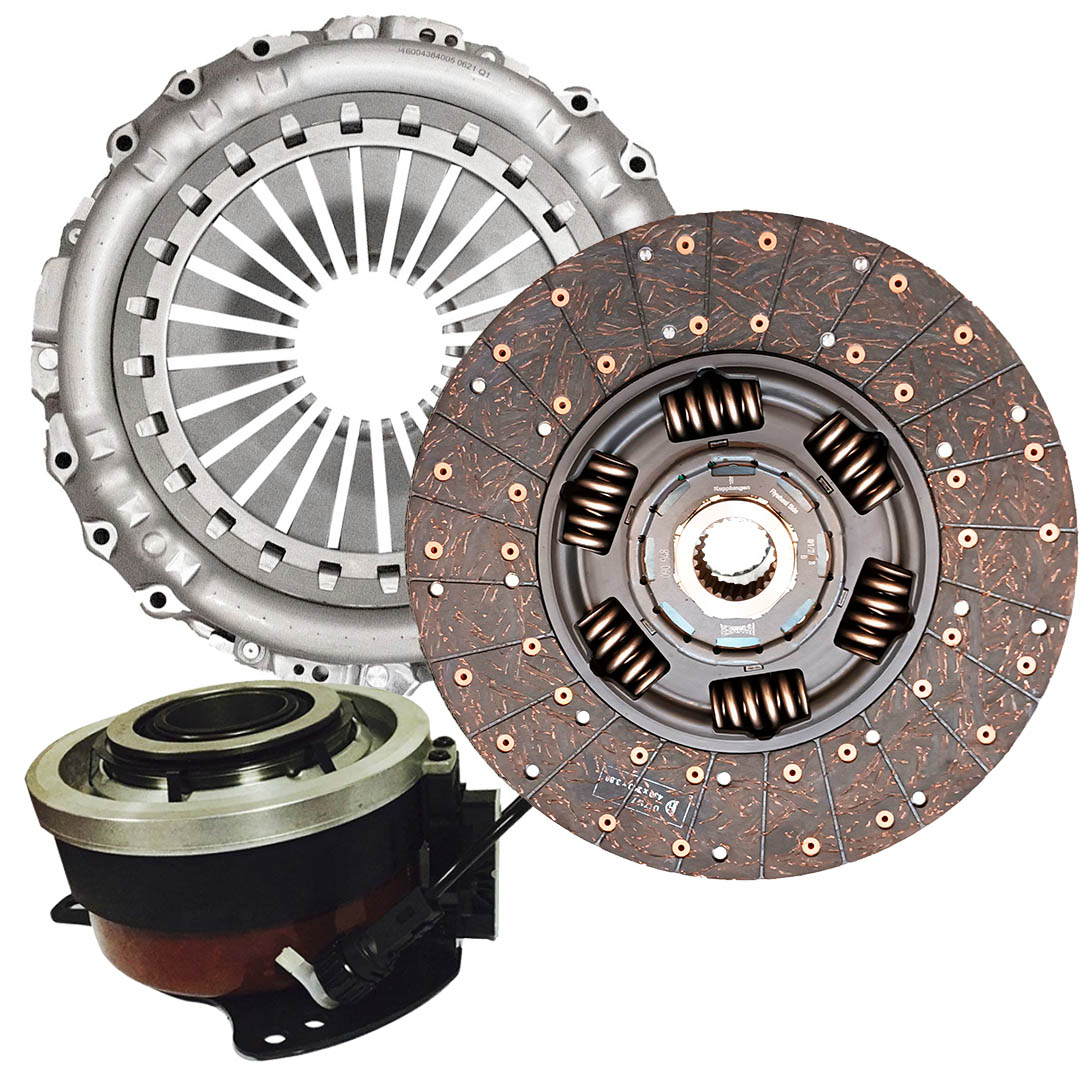 KIT EMBRAGUE VOLVO RENAULT CON ACTUADOR I-SHIFT