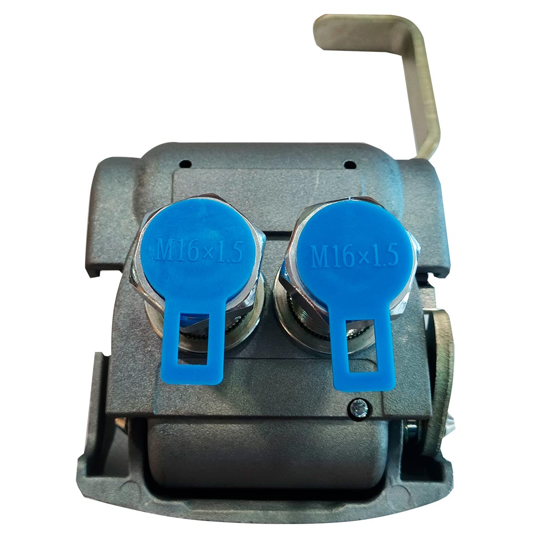 MANO ACOPLE DOBLE MACHO EQUIPOS FORESTALES SORL - Image 3