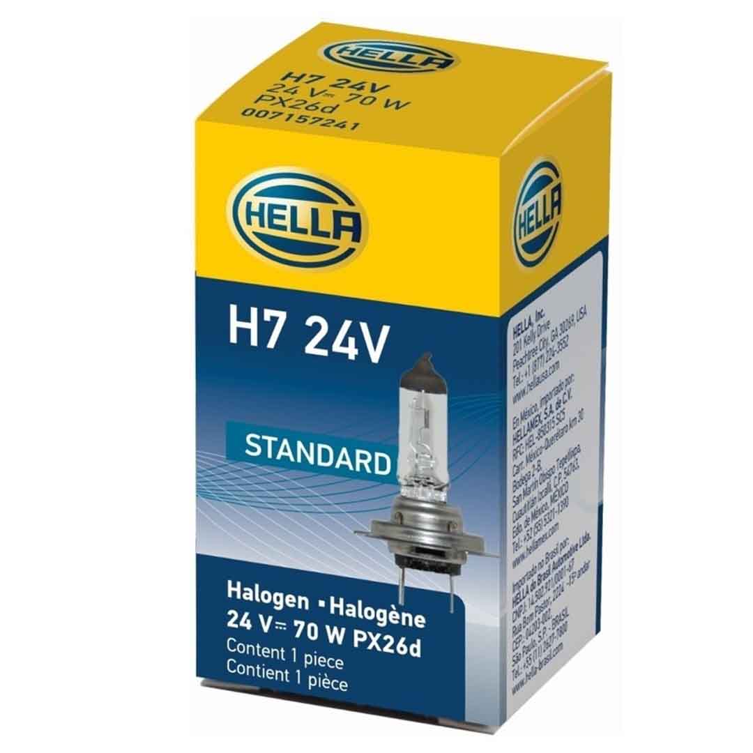 AMPOLLETA HALÓGENA H7 24V 70W HELLA - Image 2