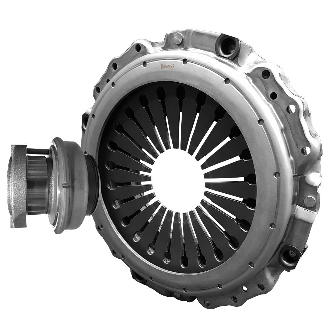 PRENSA EMBRAGUE MERCEDES BENZ ACTROS/AXOR CON RODAMIENTO CORTO