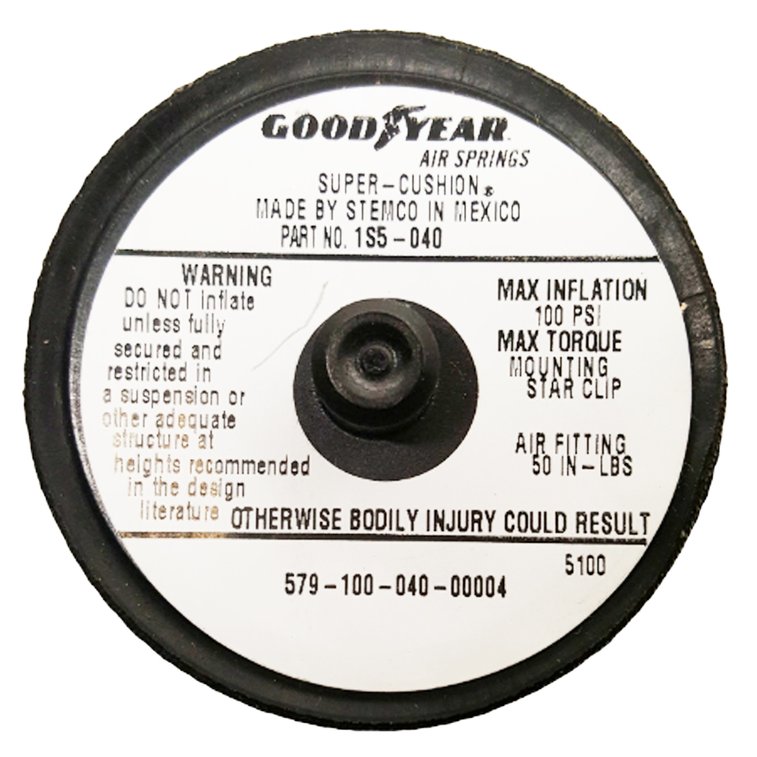 PULMON DE CABINA CAMION FREIGHTLINER 1S5-040 GOODYEAR - Image 3