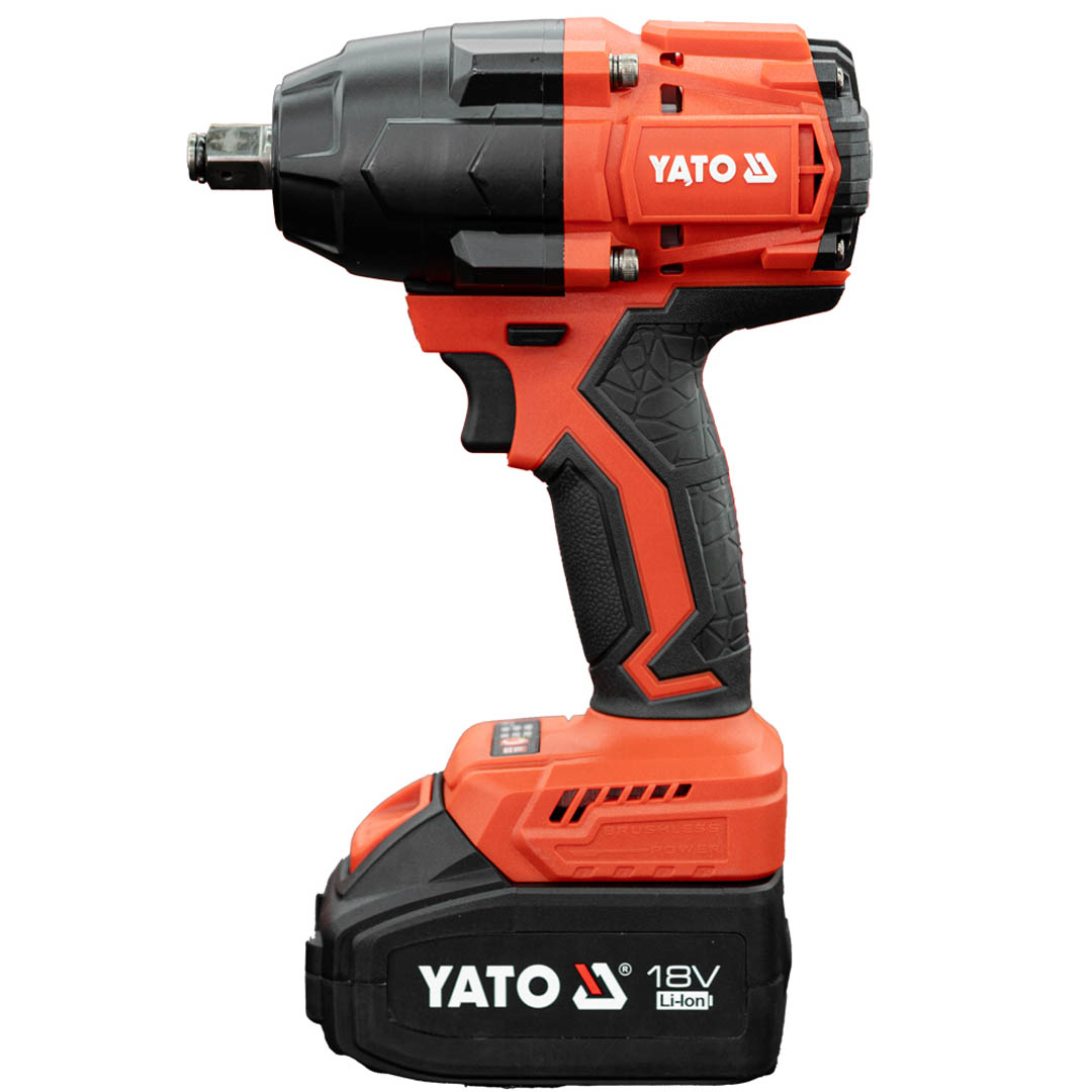 LLAVE PISTOLA DE IMPACTO 1/2" 18V 350 NM YATO - Image 5