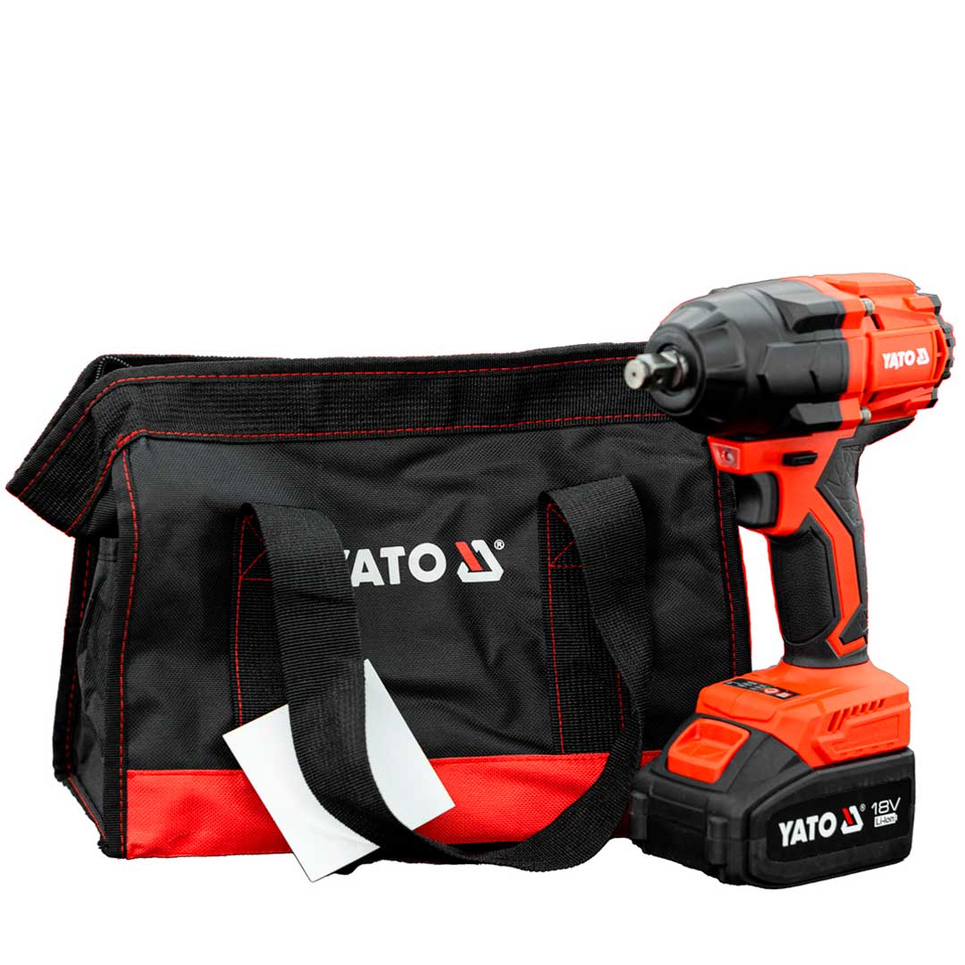 LLAVE PISTOLA DE IMPACTO 1/2" 18V 350 NM YATO