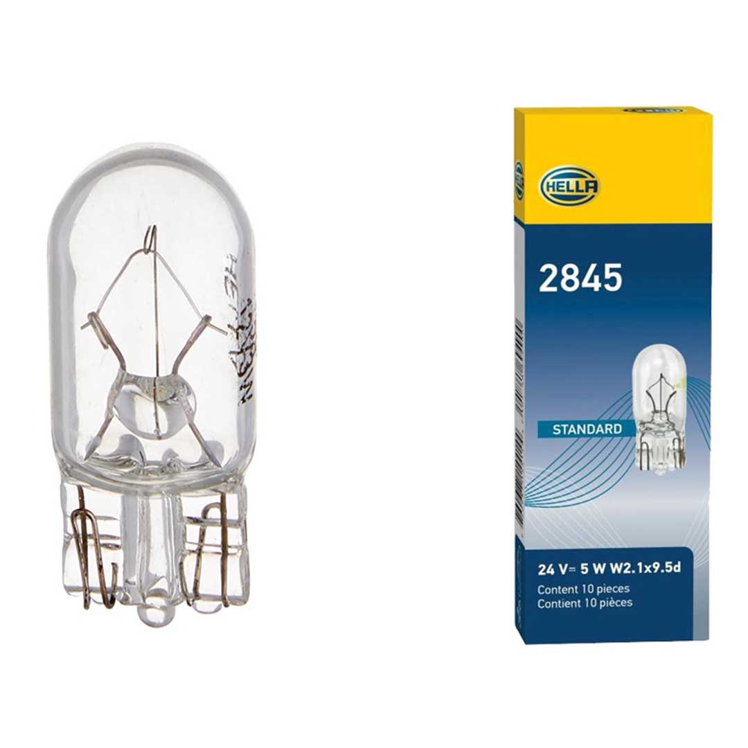 AMPOLLETA COLA DE PEZ 24V 5W HELLA