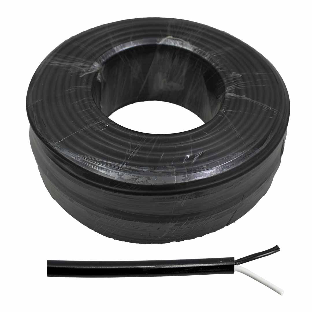 CABLE ELECTRICO 2 VIAS X 0,75 MM ROLLO 50 METROS