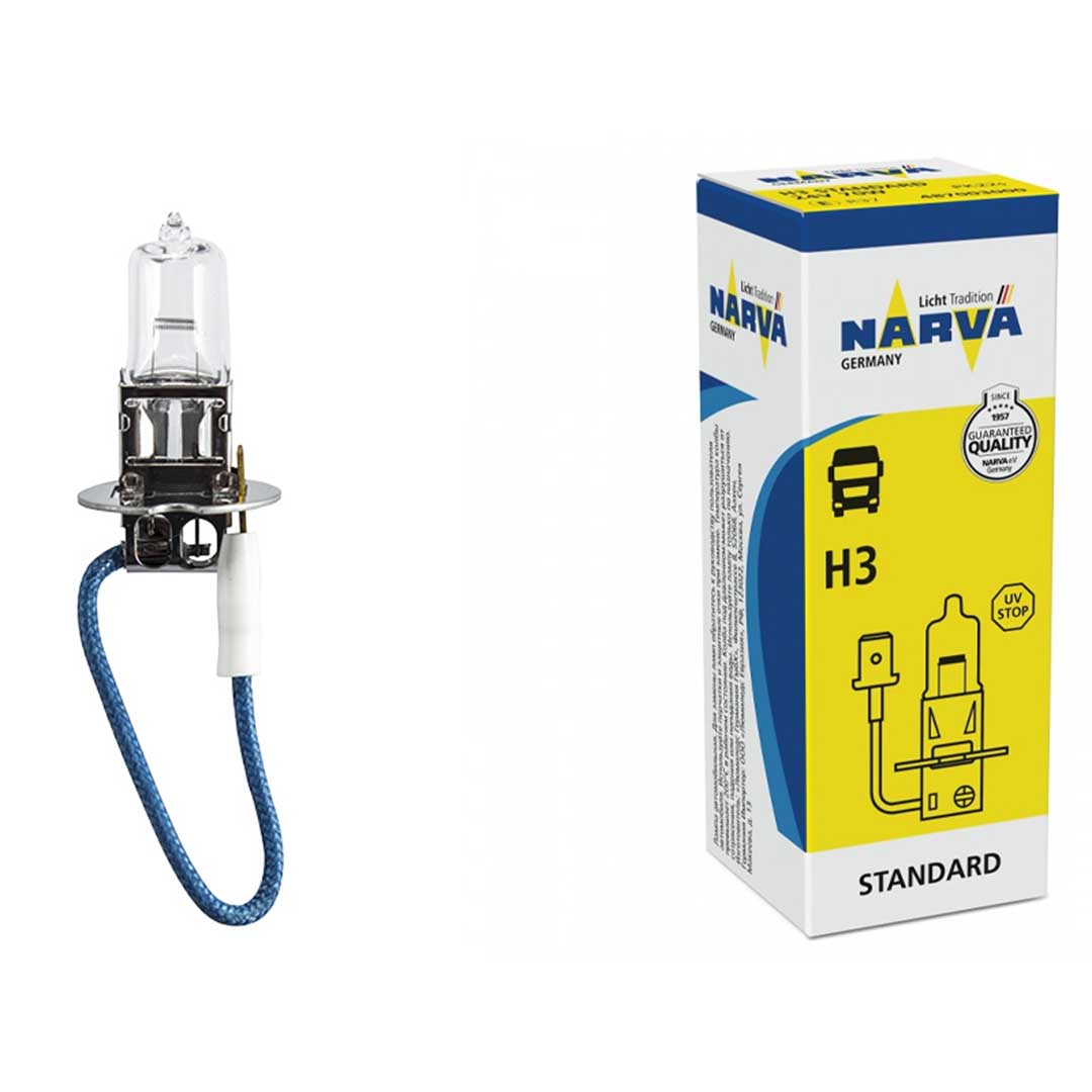 AMPOLLETA HALÓGENA H3 24V 70W NARVA
