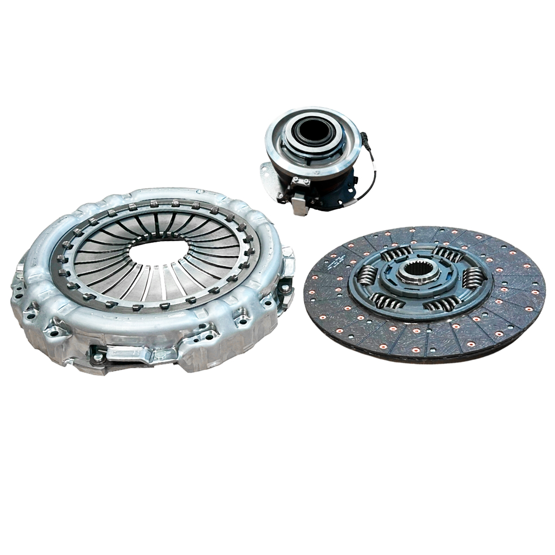 KIT EMBRAGUE I-SHIFT CAMIONES VOLVO Y RENAULT 6 RESORTES REVOL