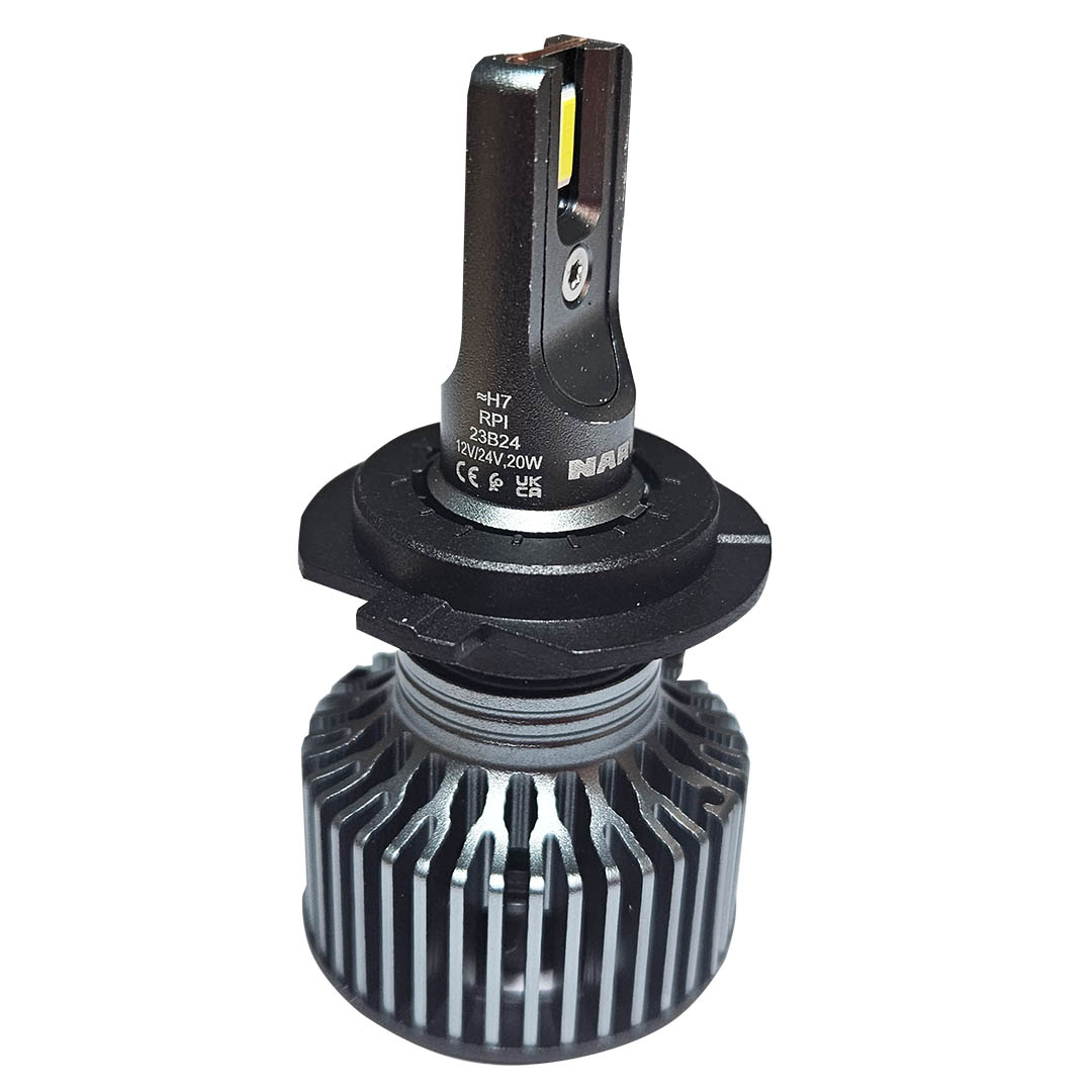 KIT AMPOLLETAS LED H7 12-24V 24W NARVA - Image 6