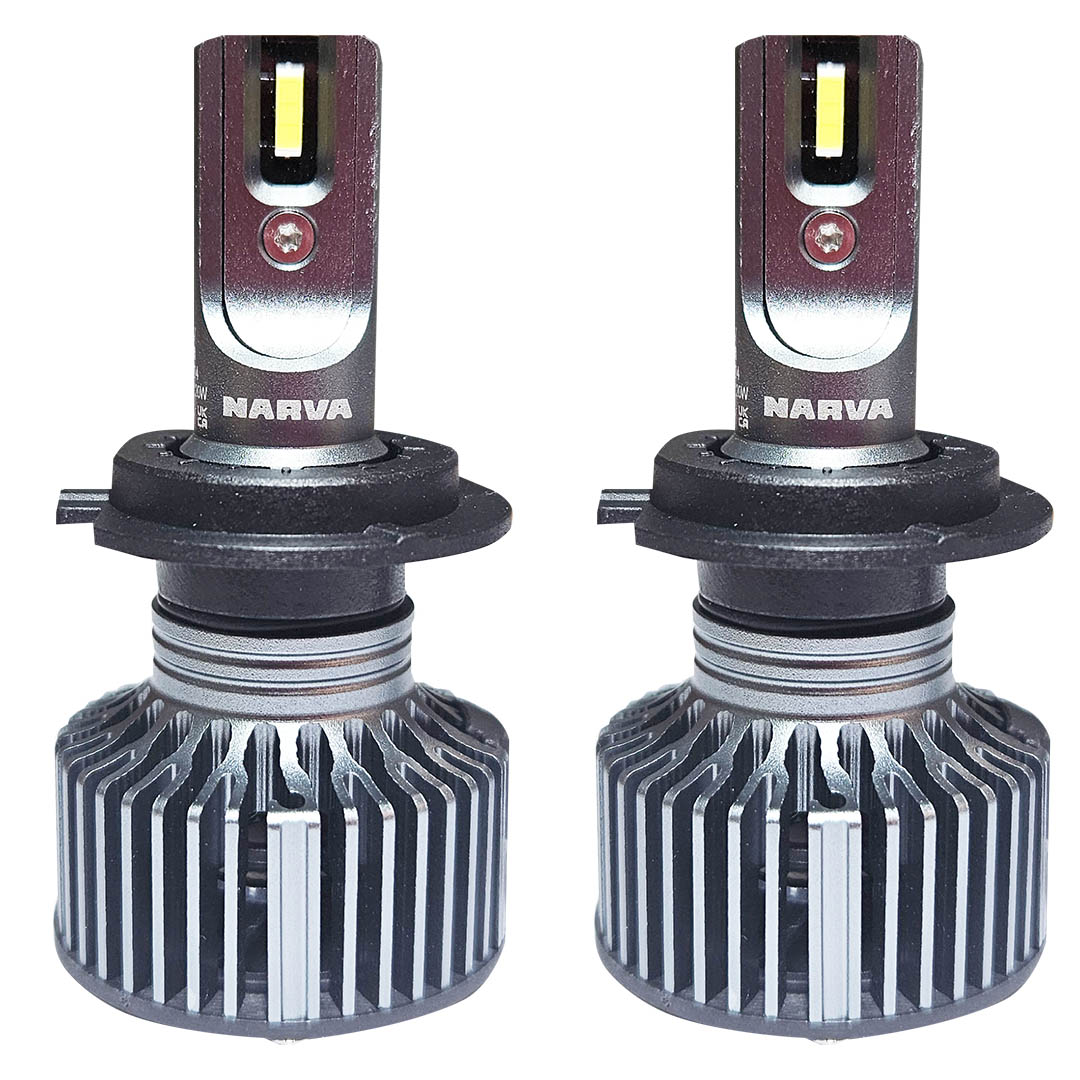KIT AMPOLLETAS LED H7 12-24V 24W NARVA - Image 2