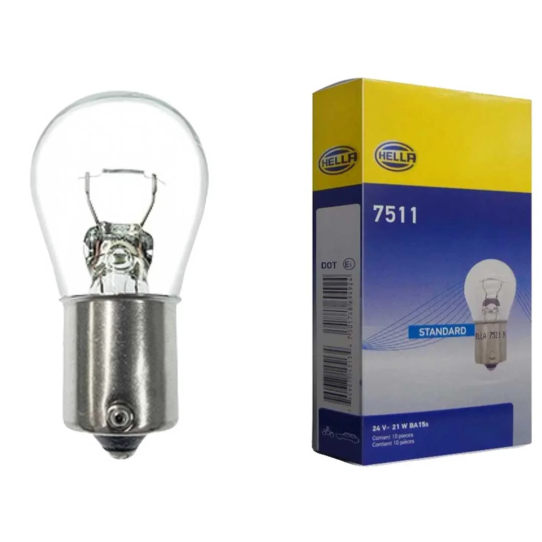 AMPOLLETA GLOBO GRANDE 24V 21W HELLA