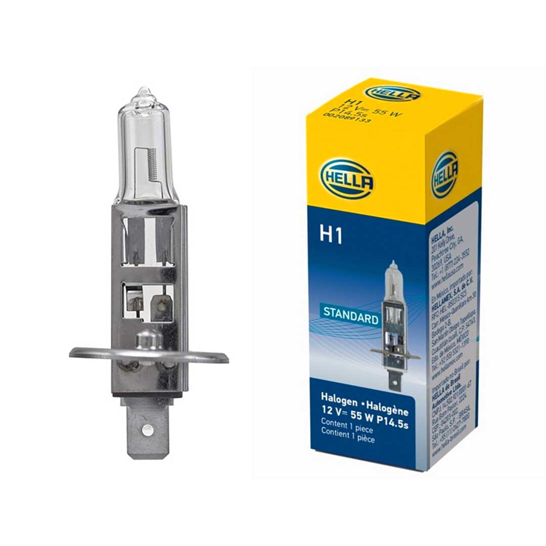 AMPOLLETA HALÓGENA H1 12V 55W HELLA