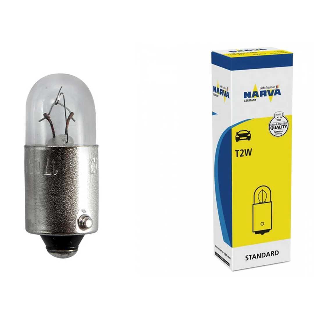 AMPOLLETA BALA 12V 2W NARVA