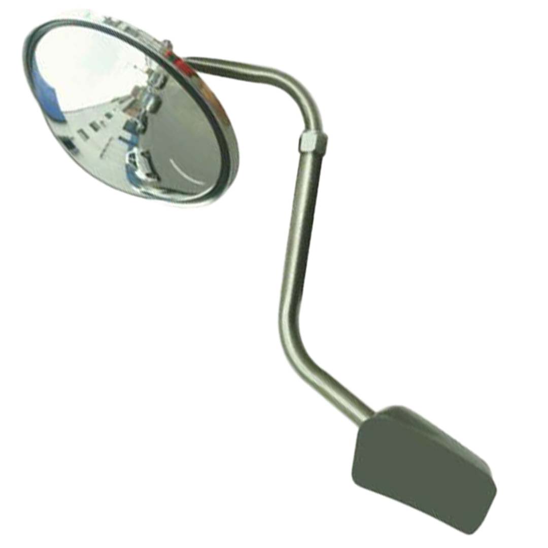 ESPEJO 8" ULTRAPANORÁMICO CON SOPORTE ACERO INOXIDABLE - Image 3