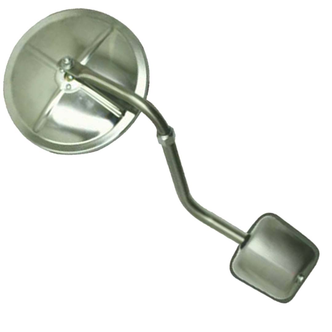 ESPEJO 8" ULTRAPANORÁMICO CON SOPORTE ACERO INOXIDABLE - Image 4