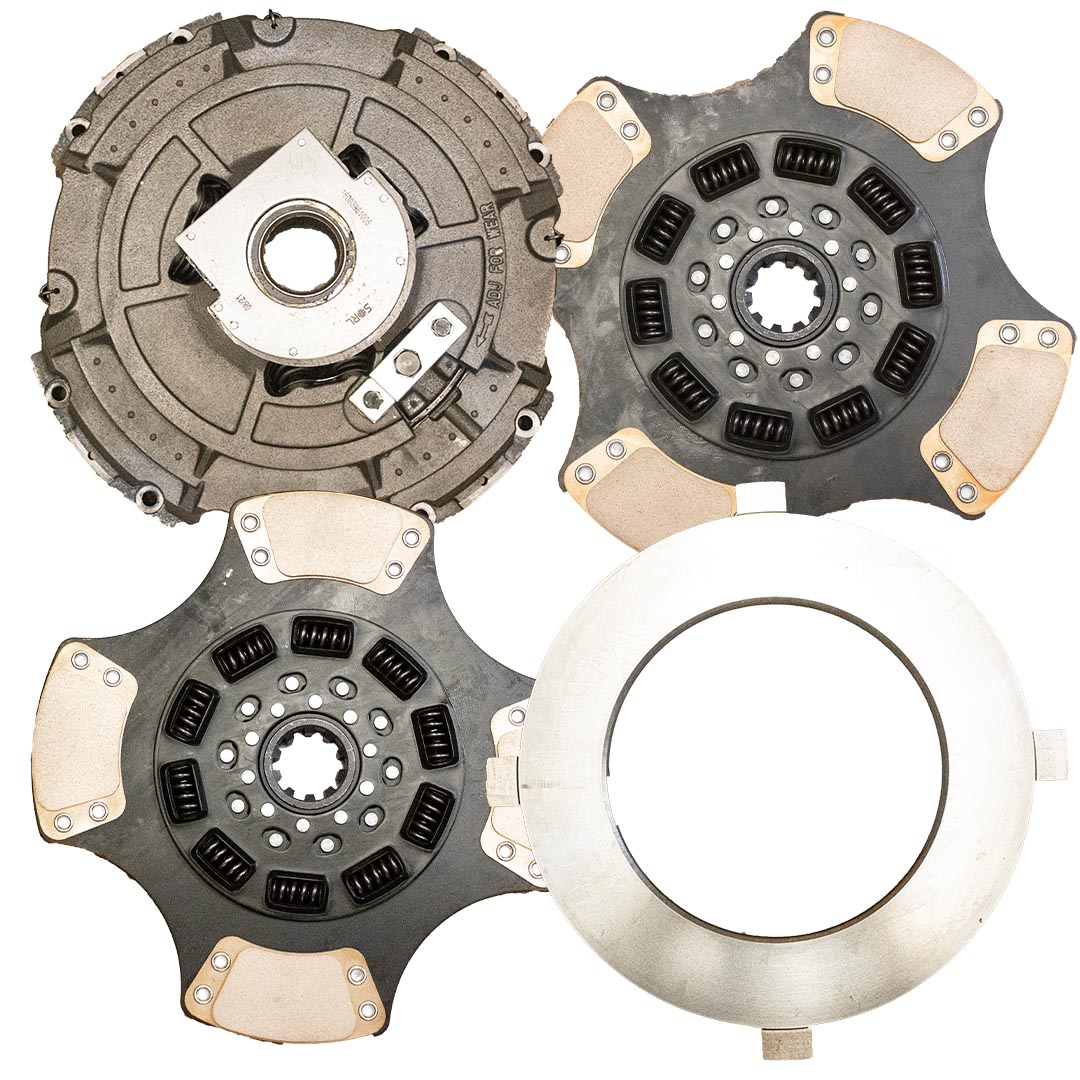 KIT EMBRAGUE 15½" CAMION MACK 1650 LIBRAS SORL