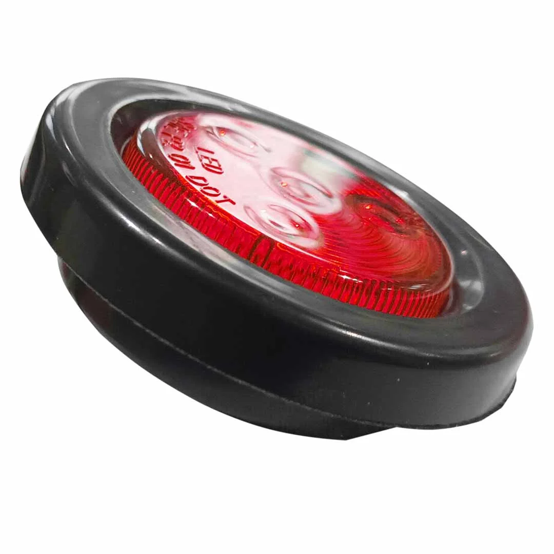 FOCO TROCHA LED MV 2" ROJO CAJA 100 UNIDADES - Image 3
