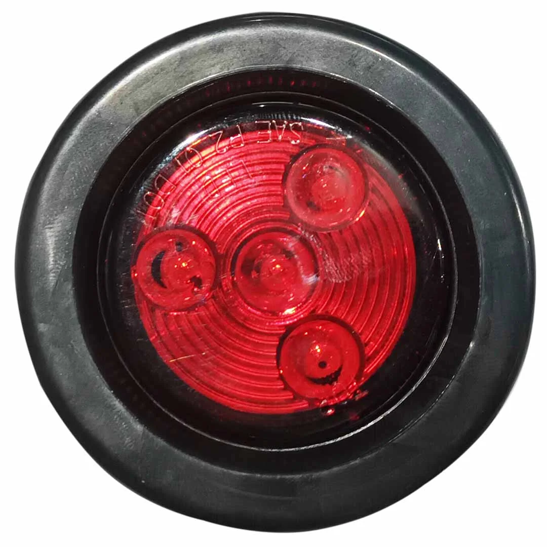 FOCO TROCHA LED MV 2" ROJO CAJA 100 UNIDADES - Image 2