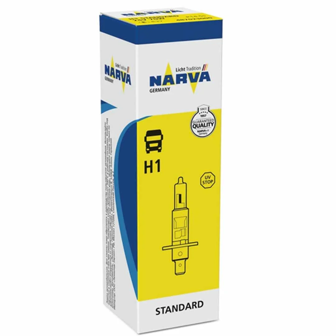 AMPOLLETA HALÓGENA H1 24V 70W NARVA - Image 4