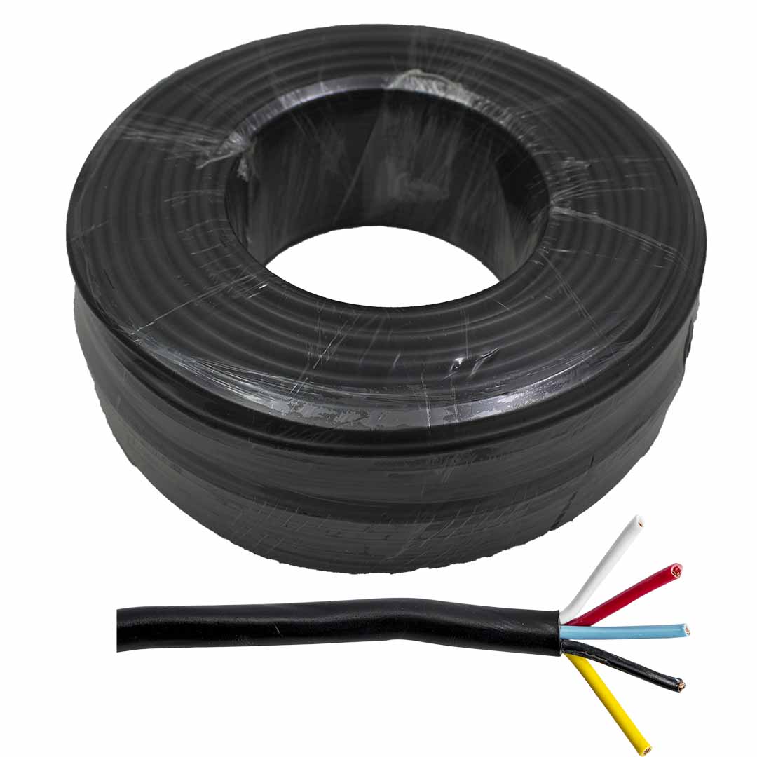 CABLE ELÉCTRICO 5X1,5MM 50 METROS