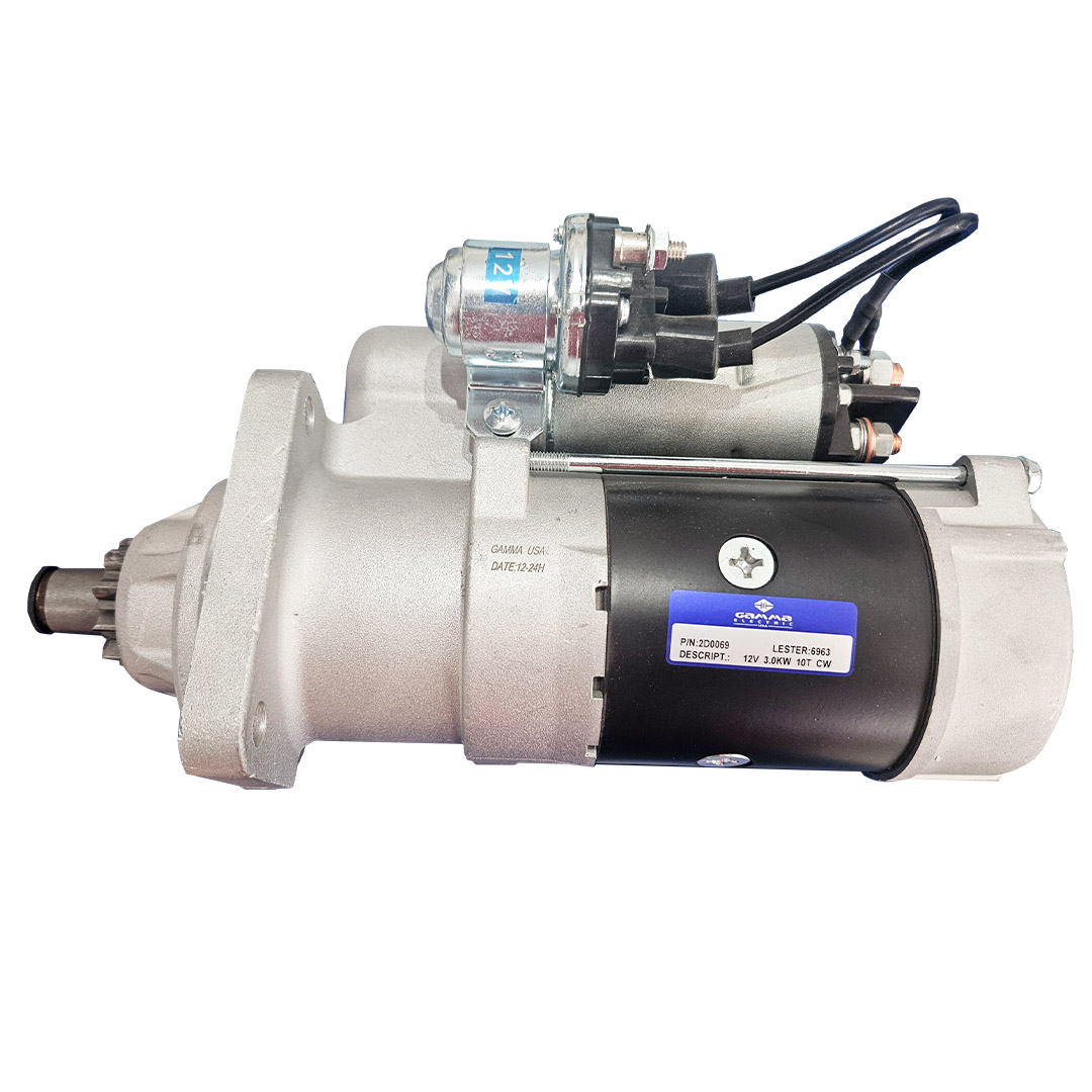 MOTOR DE PARTIDA 29MT 12V 10 DIENTES 8200571 GAMMA ELECTRIC - Image 2