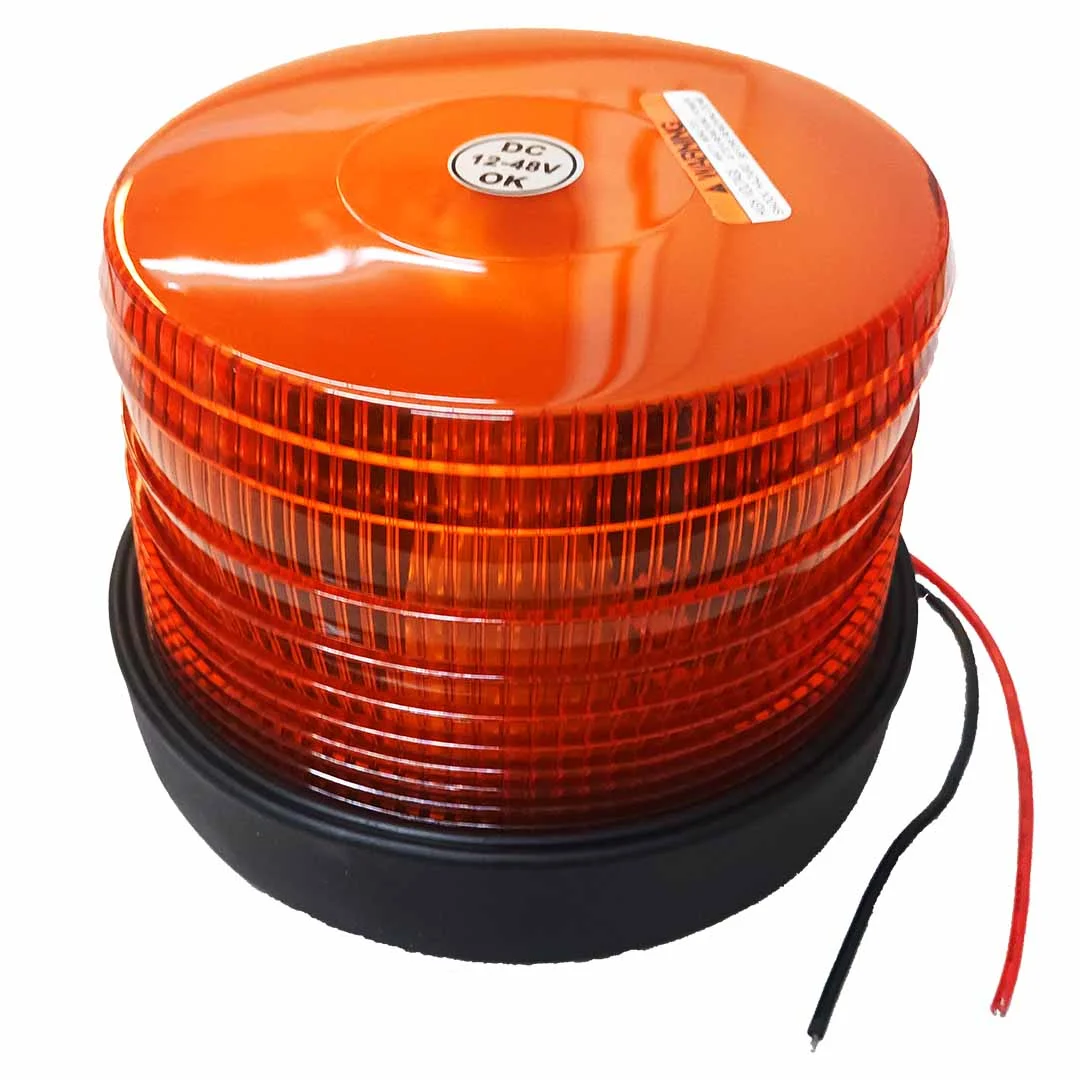 BALIZA AMBAR O AZUL APERNADA LED 12-48V - Image 2