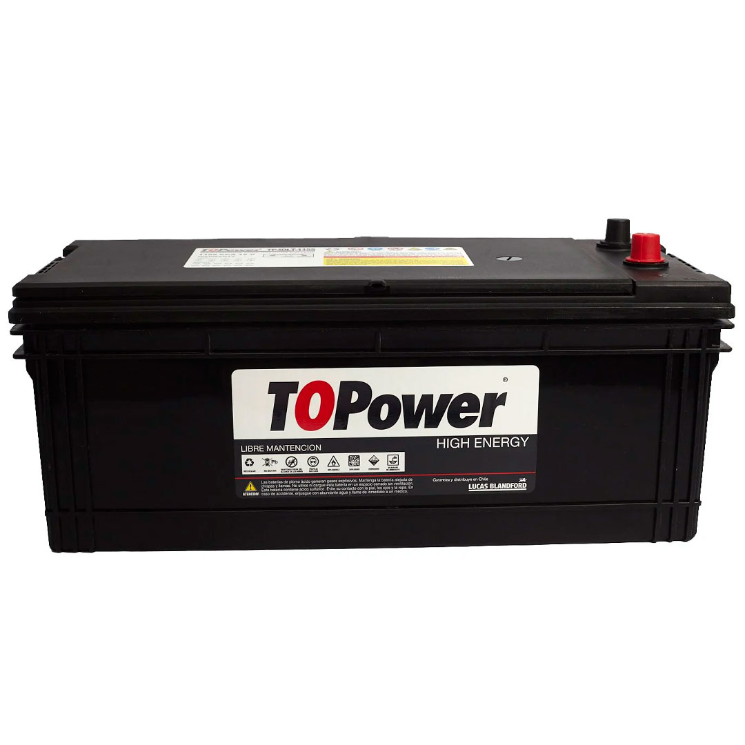 BATERIA 12V 170 AH 1080 CCA BORNE ESTANDAR + IZQ IVESA