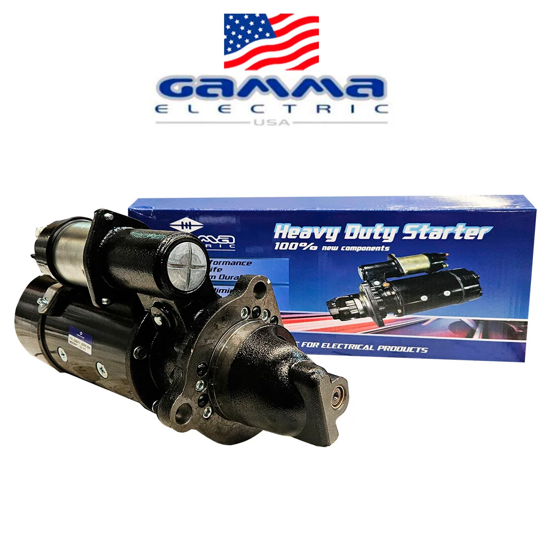 MOTOR DE PARTIDA 42MT 12V 11 DIENTES GAMMA ELECTRIC - Image 2