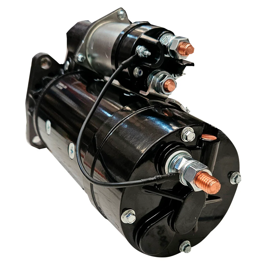 MOTOR DE PARTIDA 42MT 12V 11 DIENTES GAMMA ELECTRIC - Image 3